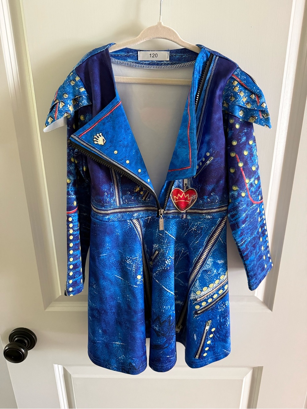 Descendants Evie Costume Dress